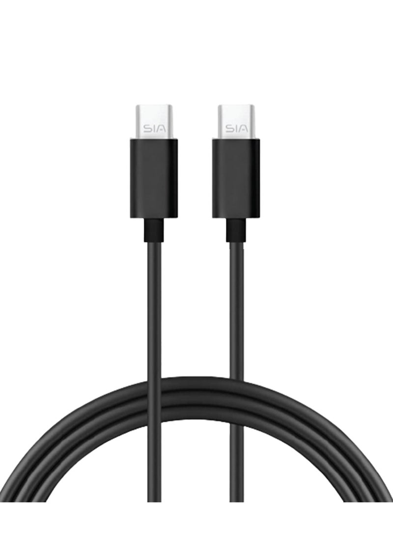 Generic - SIA Type C to Type C Charging and Sync Cable 1 M 36W 3A - Image 1