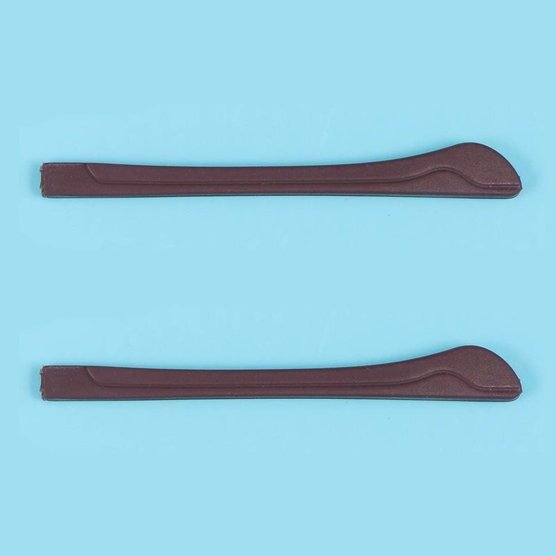 comfrt Silicone Glasses Leg Sleeve Soft Non-slip Replacement Eyeglasses Glasses Temple Cover End Tips Ear Sock Pieces Ear Tubes - Image 2