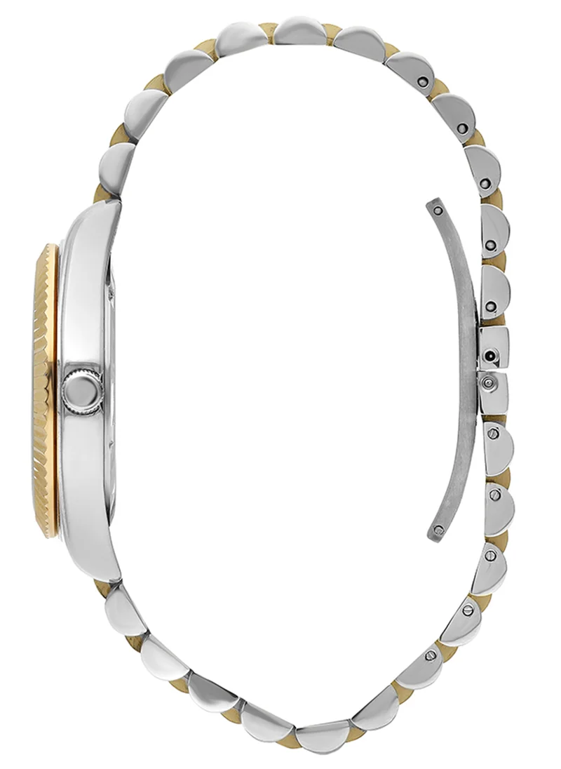 بيفرلي هيلز بولو كلوب Women's Chronograph Round Shape Metal Wrist Watch BP3169C.230 - 34 Mm