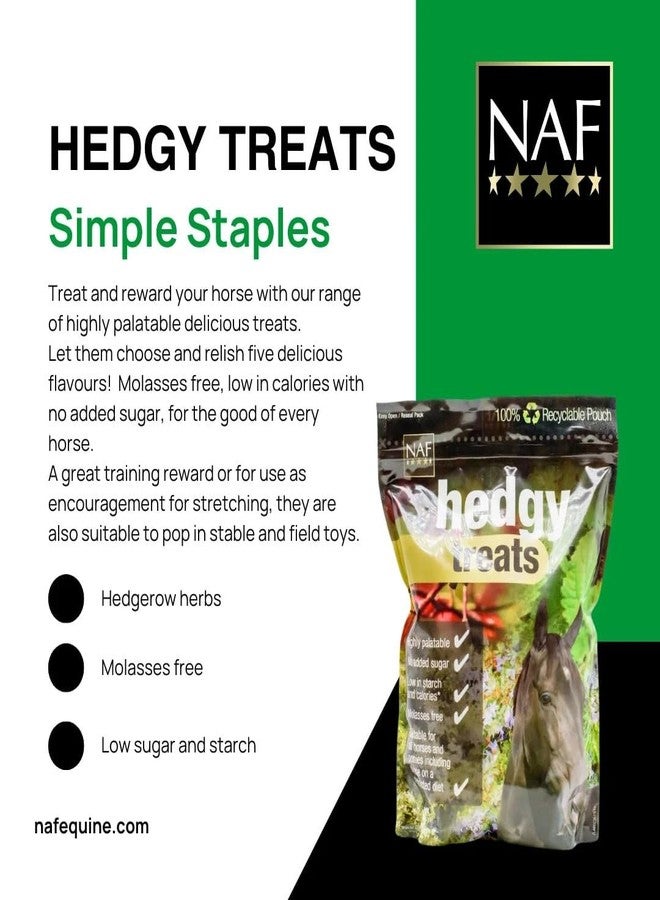 NAF Natural Animal Feeds Hedgy Treats - Clear, Standard - Image 2