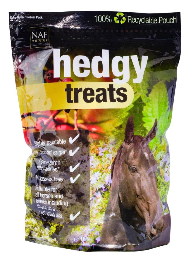 NAF Natural Animal Feeds Hedgy Treats - Clear, Standard - Image 1