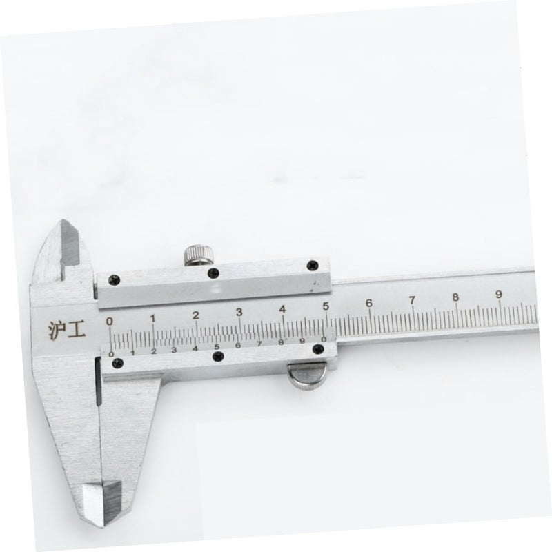 فرجار رقمي من الفولاذ الكربوني مقاس 6 بوصات 150 ملم أداة قياس دقيقة للهندسة والمجوهرات - Image 4