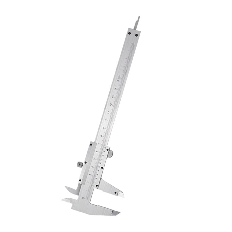 فرجار رقمي من الفولاذ الكربوني مقاس 6 بوصات 150 ملم أداة قياس دقيقة للهندسة والمجوهرات - Image 2