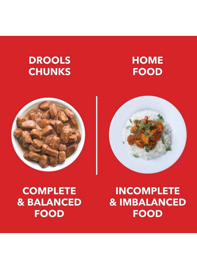 Drools Adult Wet Dog Food, Real Chicken And Chicken Liver Chunks In Gravy,2.25 Kg (150G X 15) Pack Of 15 - Image 5