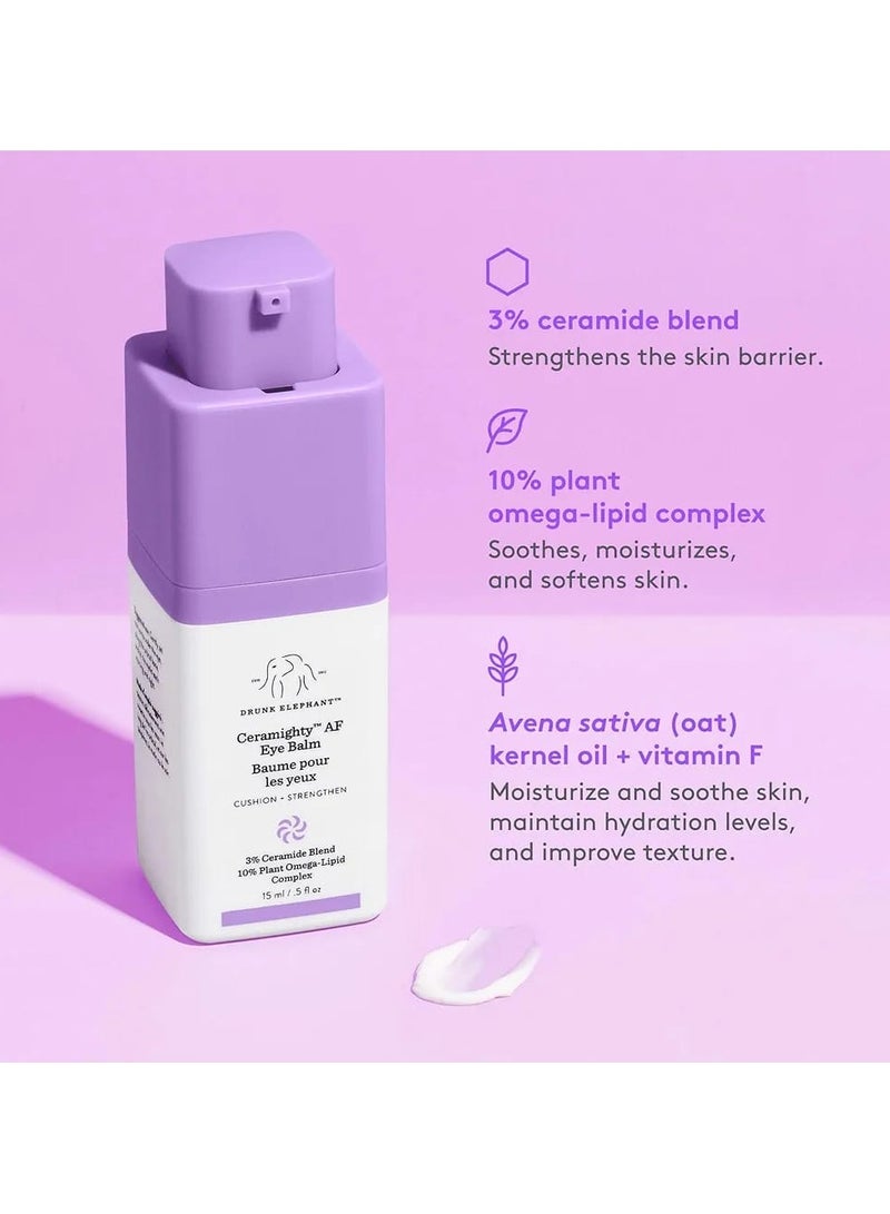 drunk elephant ceramighty af eye balm 5ml - Image 4