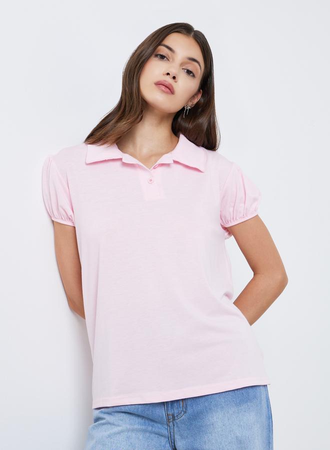 تايك تو تيشيرت بولو بقصة عادية - Image 3