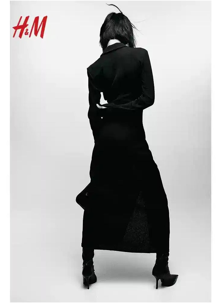H and M - HM Women's New Loose Lightweight Comfortable And Fashionable Dress - Image 1