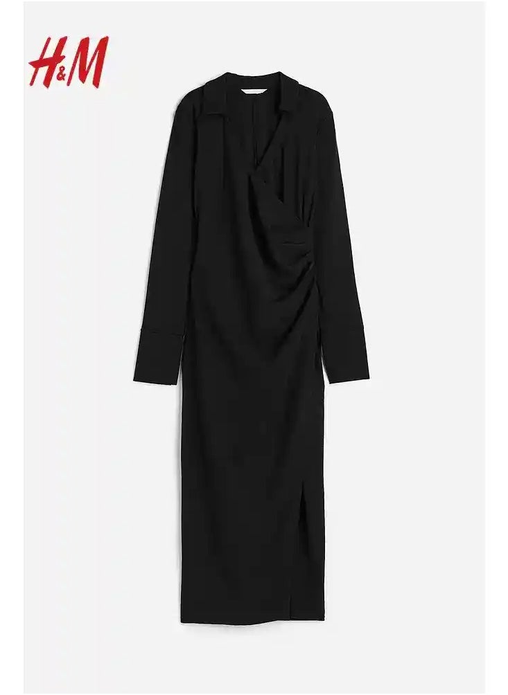 H and M - HM Women's New Loose Lightweight Comfortable And Fashionable Dress - Image 1