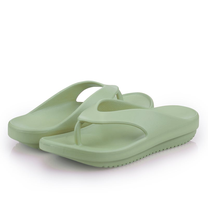 46 Large Size Flip Flops Men'S Casual Fashion Vietnamese Slippers Eva Couple Sandals Fashionable Lightweight Beach Shoes - Image 1