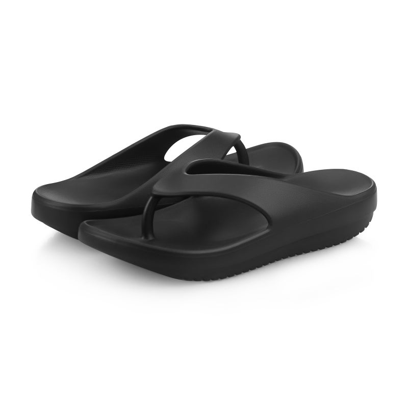 46 Large Size Flip Flops Men'S Casual Fashion Vietnamese Slippers Eva Couple Sandals Fashionable Lightweight Beach Shoes - Image 3
