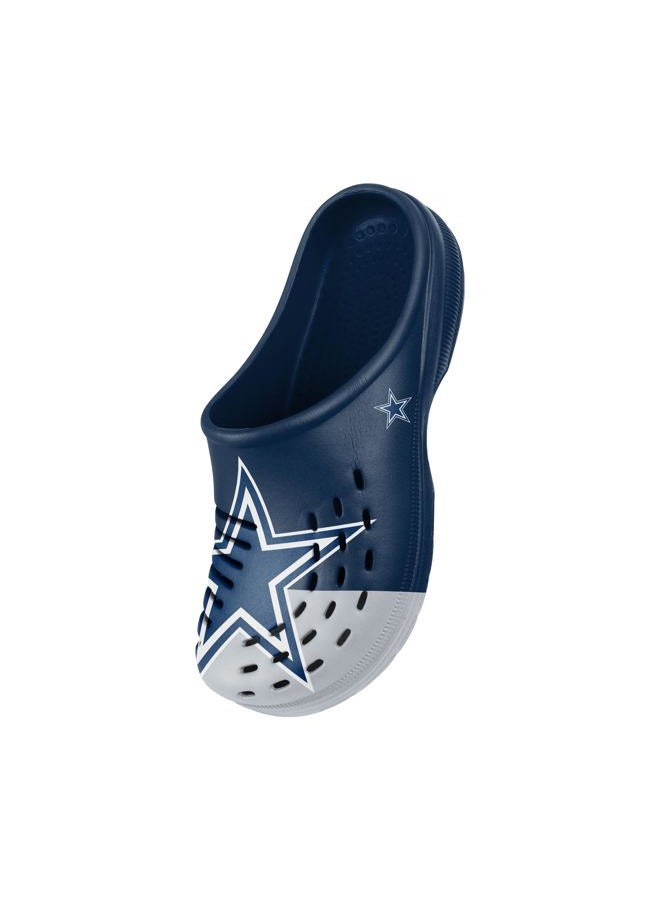FOCO Mens NFL Team Logo Garden Water Sandals Shoes Slipper Clogs - Image 3
