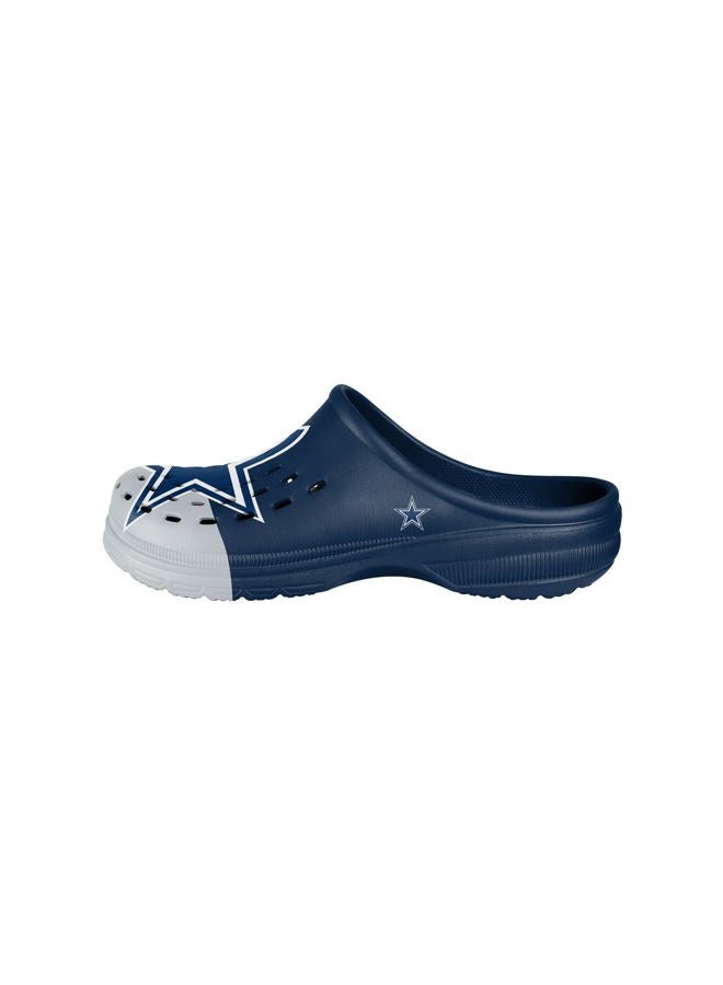 FOCO Mens NFL Team Logo Garden Water Sandals Shoes Slipper Clogs - Image 2