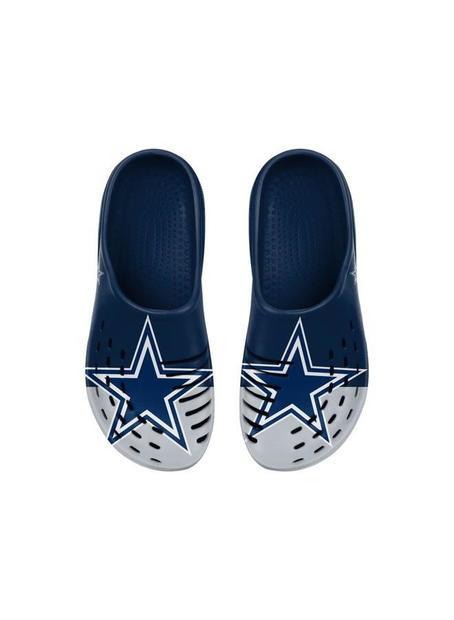 FOCO Mens NFL Team Logo Garden Water Sandals Shoes Slipper Clogs - Image 4
