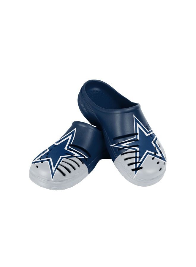FOCO Mens NFL Team Logo Garden Water Sandals Shoes Slipper Clogs - Image 1