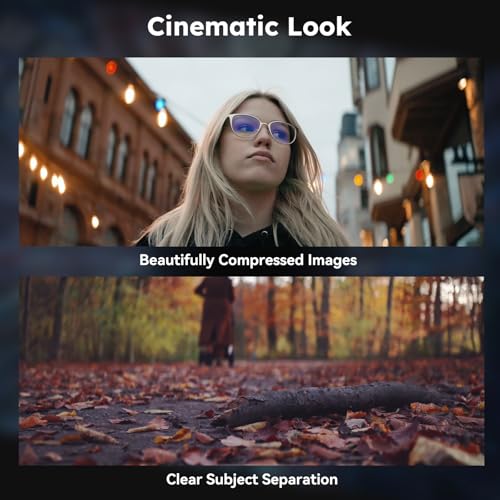 SIRUI 50mm T2.9 1.6X Full-Frame Anamorphic Lens Cinema Lens (RF Mount) - Image 5