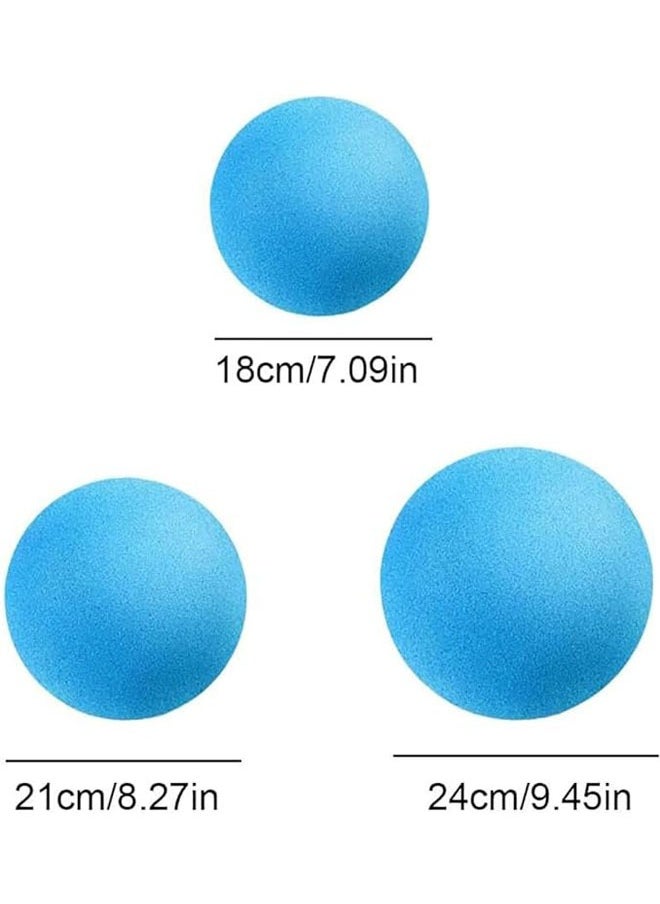 Generic - Silent basketball, indoor silent training ball, uncoated high density foam ball, soft, lightweight, easy to grip silent ball, suitable for all kinds of indoor, orange - Image 1