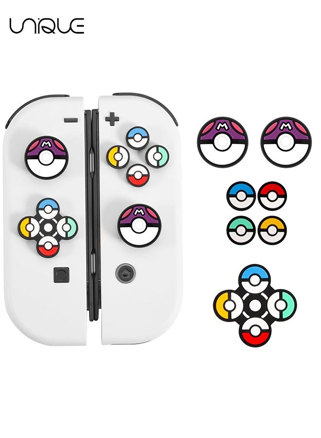 Unique Unique Cross d-pad Button Caps Thumb Grips Set ZE8BA0E830D140C9DB0DDZ