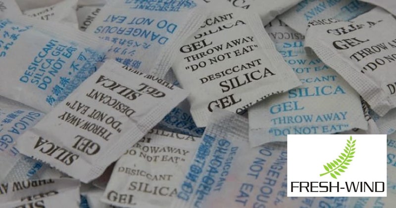 Freshwind silica gel 1 gm each pouch desiccant dehumidifier bags of moisture absorbent air purifier deodorizer odor absorber for room Fridge shoe rack wardrobe cars home PACK OF 500 - Image 5