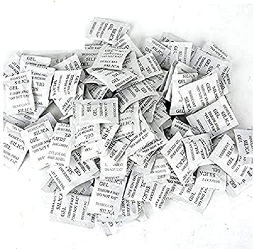 Freshwind silica gel 1 gm each pouch desiccant dehumidifier bags of moisture absorbent air purifier deodorizer odor absorber for room Fridge shoe rack wardrobe cars home PACK OF 500 - Image 1