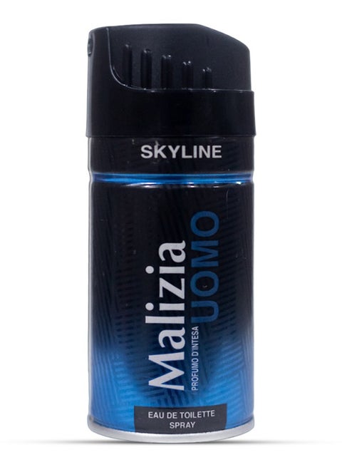 Malizia Uomo Skyline Eau de Toilette Spray 150 Ml