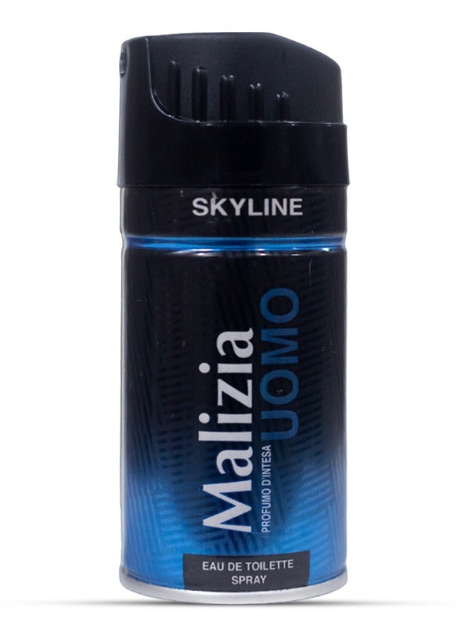 Malizia Uomo Skyline Eau de Toilette Spray 150 Ml