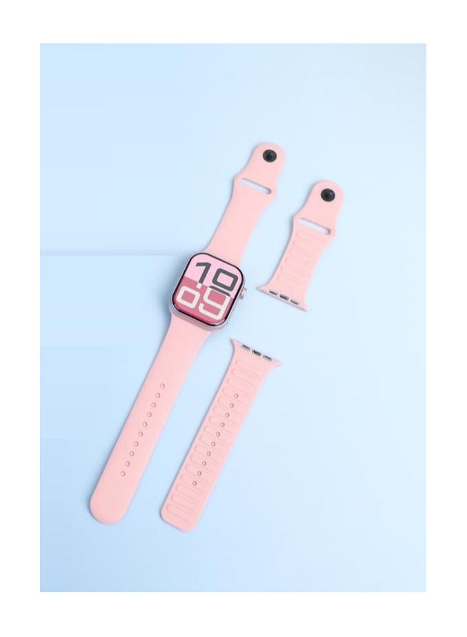 Modio MC67 Series 10 Smartwatch 2.2 Inch Display With 2 Pairs of Straps Charging Cable Designed For Ladies and Gents - Image 3