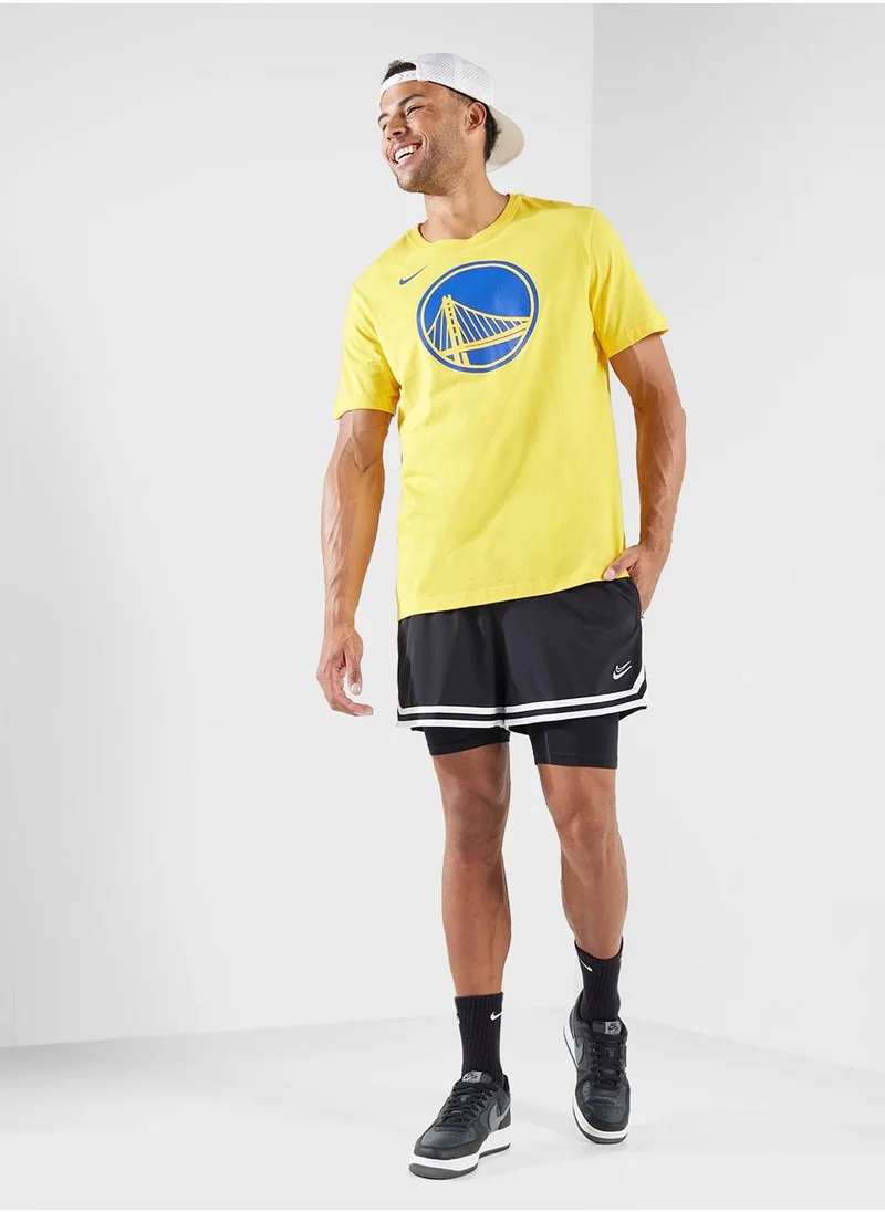 Nike GSW M NK ES LOGO1 SS TEE