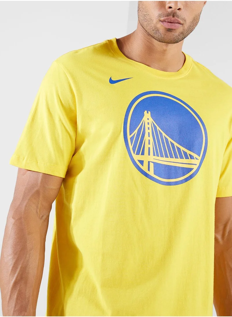 Nike GSW M NK ES LOGO1 SS TEE