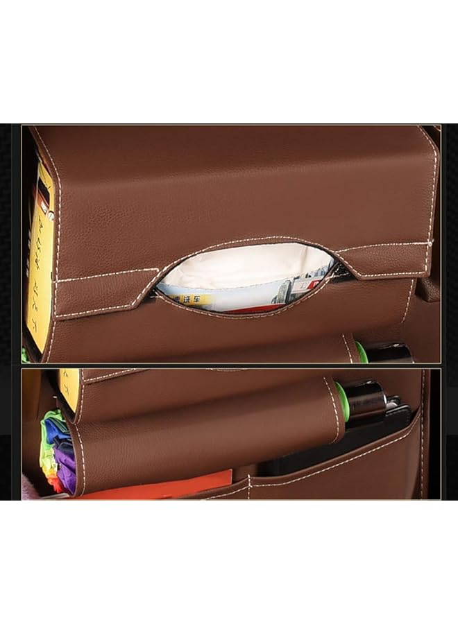 إيروريكس منظم تخزين للمقعد الخلفي للسيارة قطعتين - Image 3