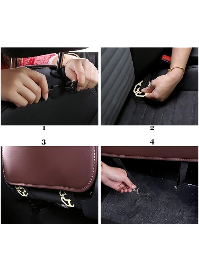 إيروريكس منظم تخزين للمقعد الخلفي للسيارة قطعتين - Image 5