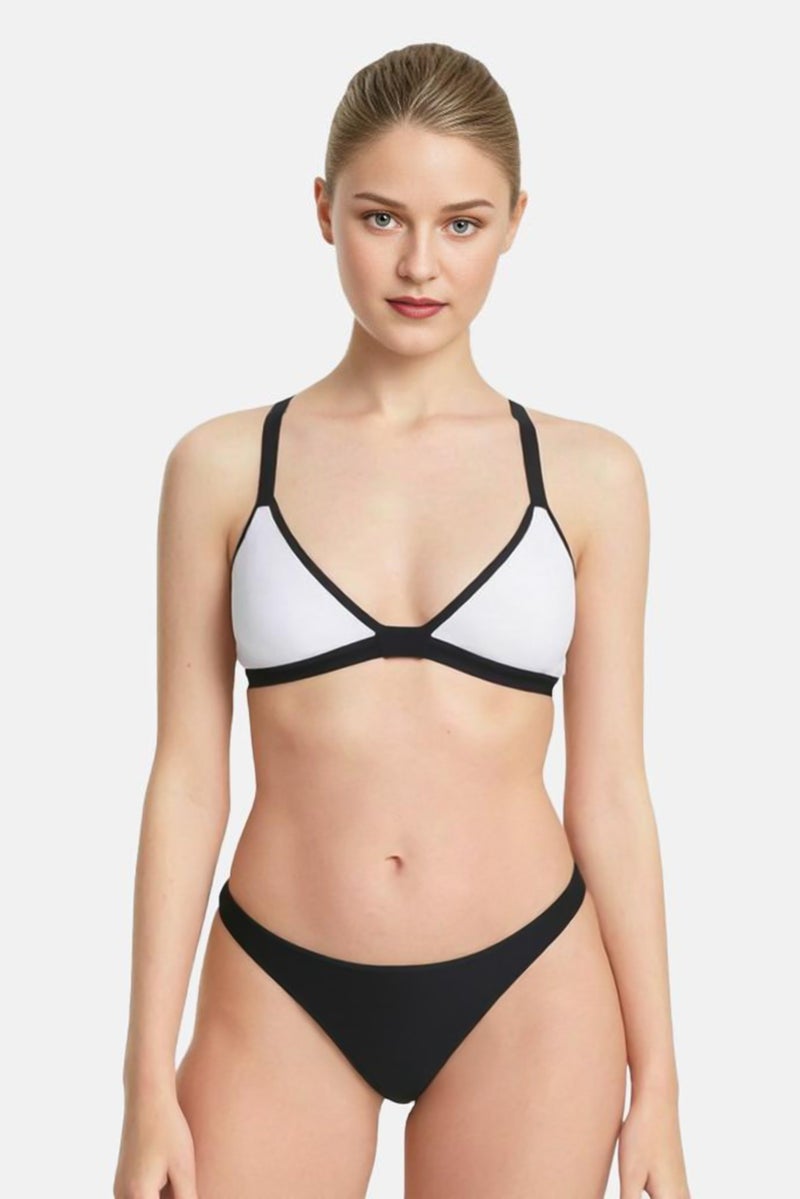 Billabong Women Plain Bikini Bottom, Black - Image 1
