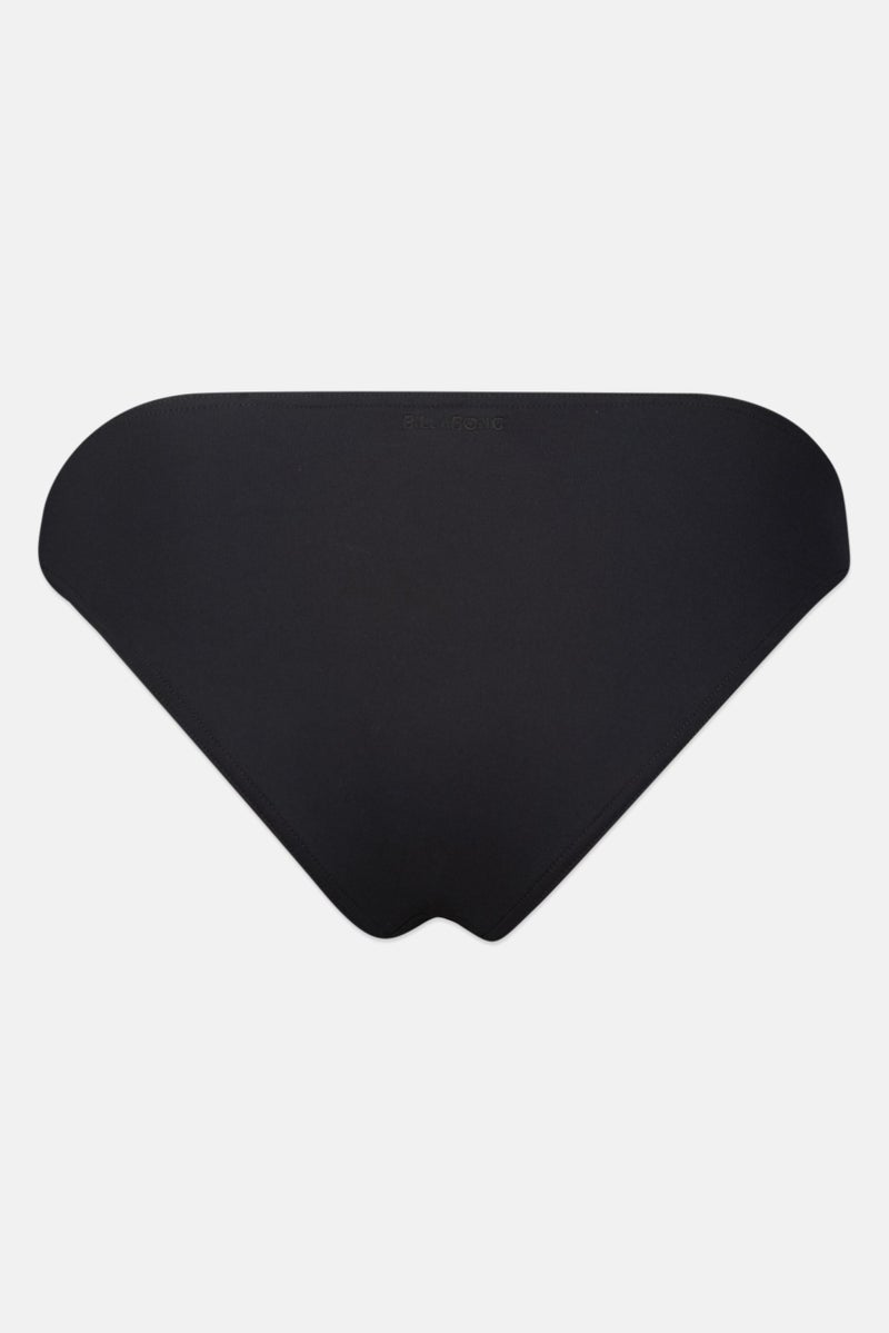 Billabong Women Plain Bikini Bottom, Black - Image 3