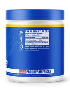 RONNIE COLEMAN Creatine XS 120 Servings Unflavored 300g  - Image 3