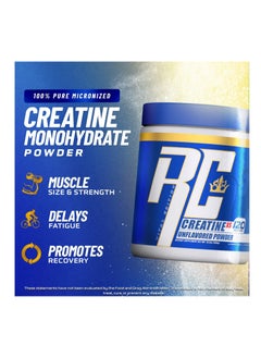 RONNIE COLEMAN Creatine XS 120 Servings Unflavored 300g  - Image 2