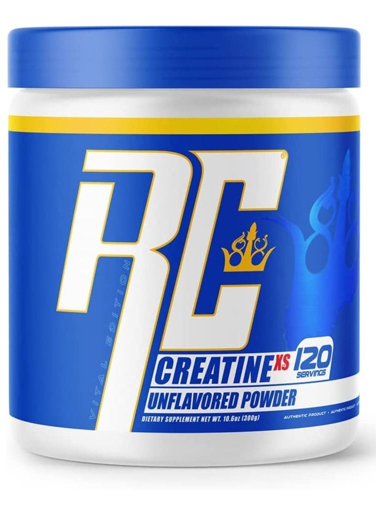 RONNIE COLEMAN - Creatine XS 120 Servings Unflavored 300g - Image 1
