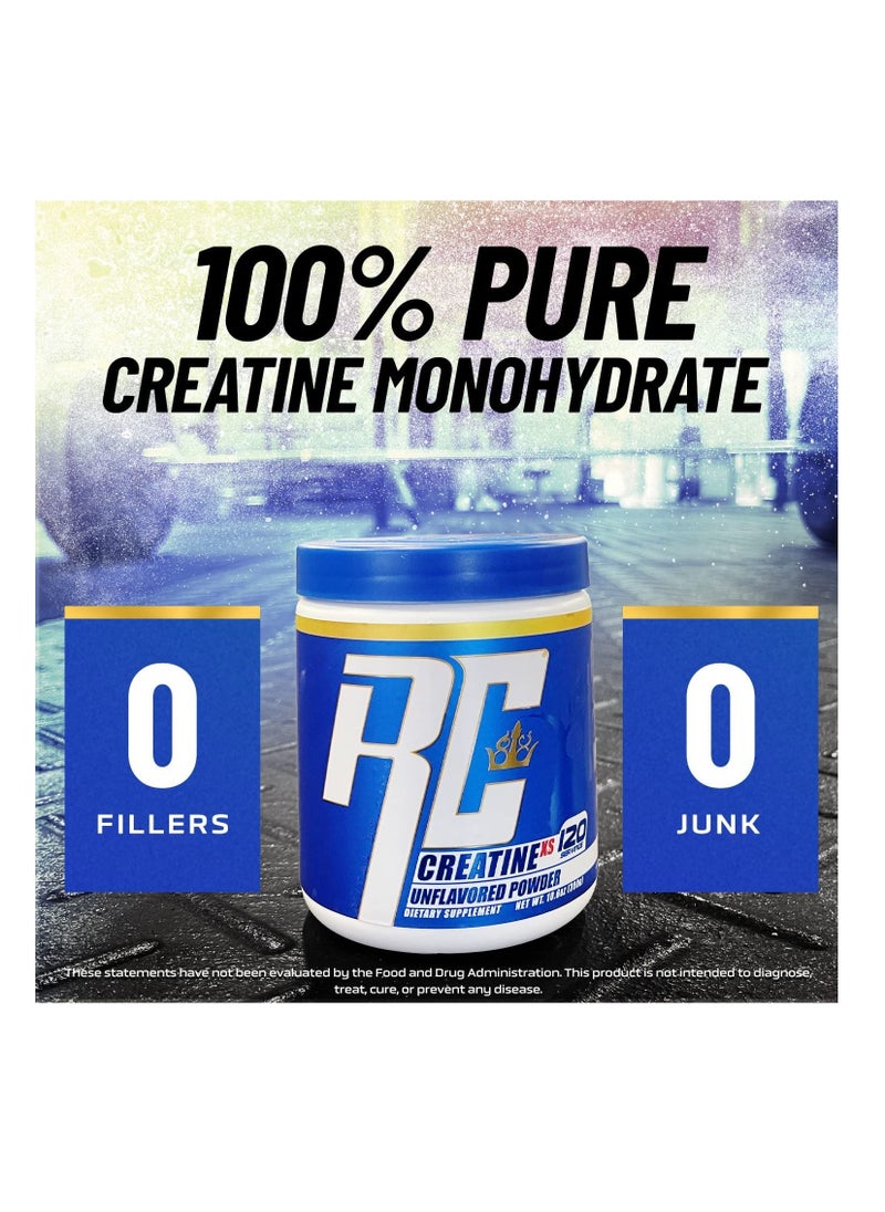 RONNIE COLEMAN - Creatine XS 120 Servings Unflavored 300g - Image 1