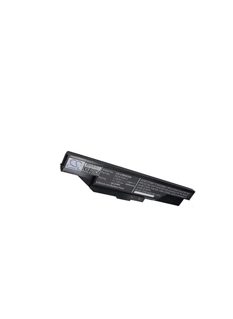 Terabyte REPLACEMENT BATTERY  Lenovo CS LVB465NB Laptop Battery 4400 MAH B465, B465 A, B465 °C, B465CA, B465CA NNI, B465CA PTH, B465CA, (H), B465CA, (D), B465G, Lenovo 3ICR19/66-2, L10 °C6Y11 L10 M6Y11 - Image 1