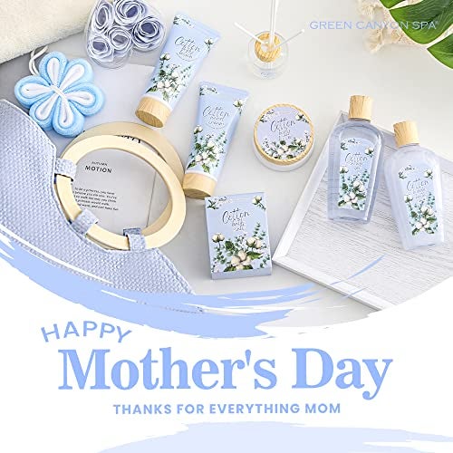 Green Canyon Spa Gift Baskets for Women, Spa Sets for Her, Bath Sets for Women Gift, Spa Gift Basket Sets with Shower Gel, Body Lotion,Mothers Day Gifts for Her - Image 2
