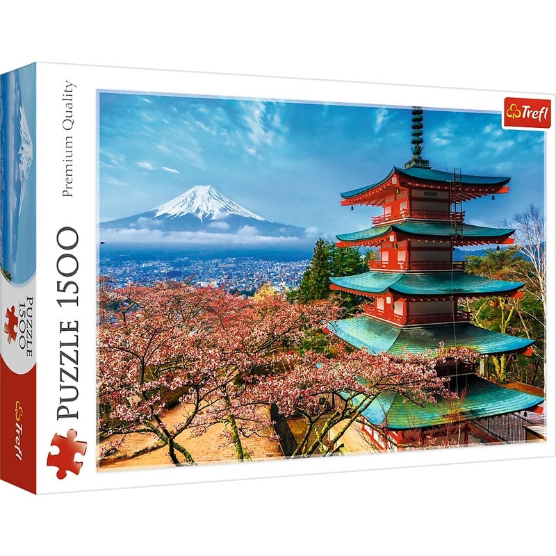 Trefl - Mount Fuji Puzzle 1500 Pieces - 26132 - Image 1