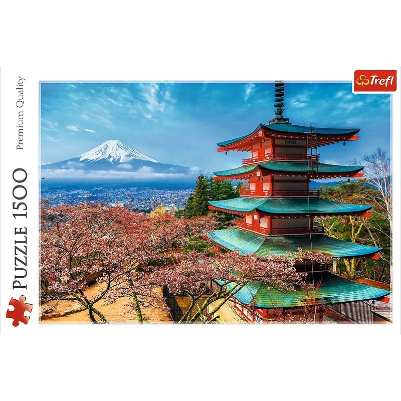 Trefl - Mount Fuji Puzzle 1500 Pieces - 26132 - Image 2