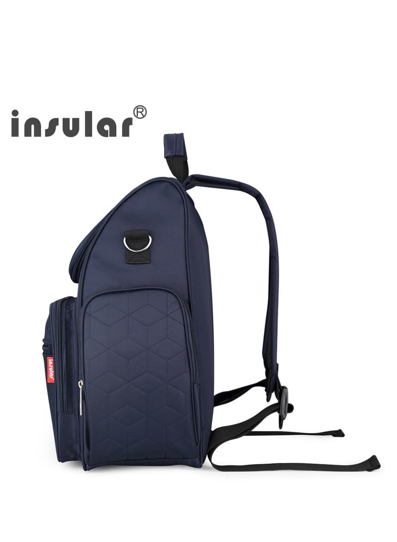 انسولار ماء النايلون حقيبة متعددة الوظائف حقيبة الأم قدرة كبيرة تحمل حقيبة الأم والطفل في انتظار الولادة حقيبة حقيبة الأم عبر الحدود - Image 2