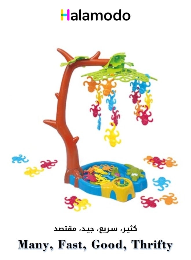 Monkey Swing Multiplayer Interactive Tabletop Game - Image 1