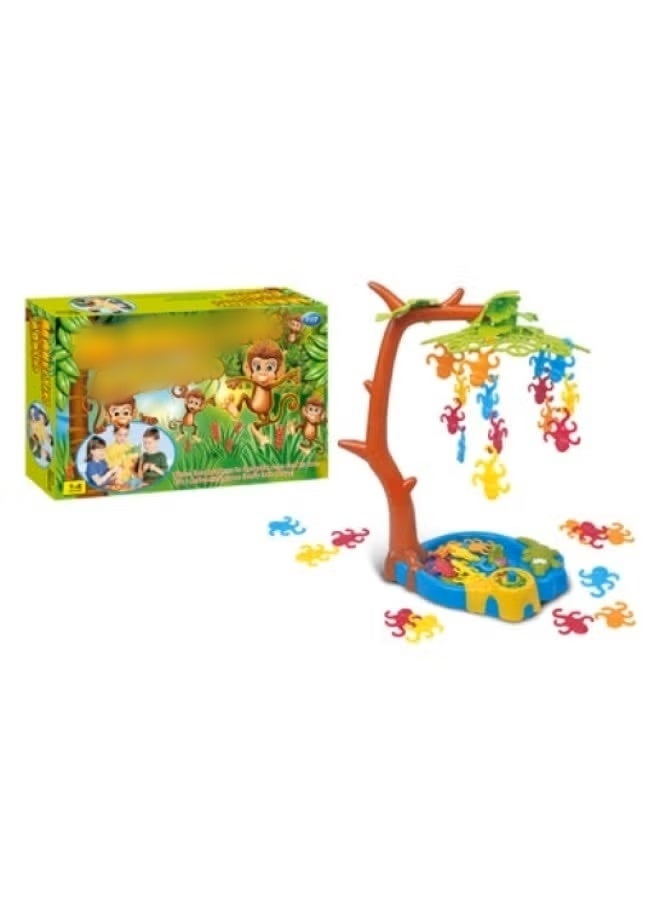 Monkey Swing Multiplayer Interactive Tabletop Game - Image 3