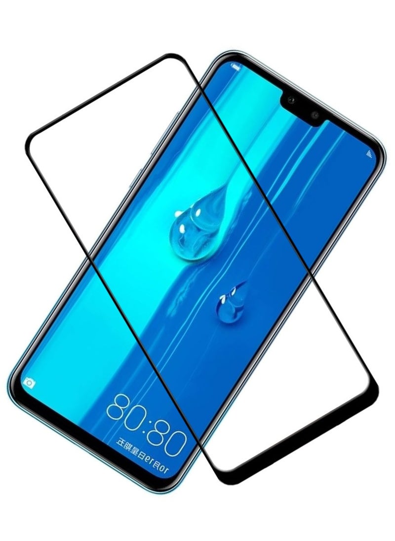 ACLIX Antistatic ESD Dustproof Premium Quality High Definition Tempered Glass Screen Protector Designed For Huawei Y9 (2019) - Image 1