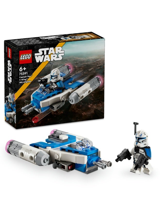 LEGO Star Wars Captain Rex Y-Wing Microfighter Set 75391 (Age 6+, 99 Pieces) - Image 1