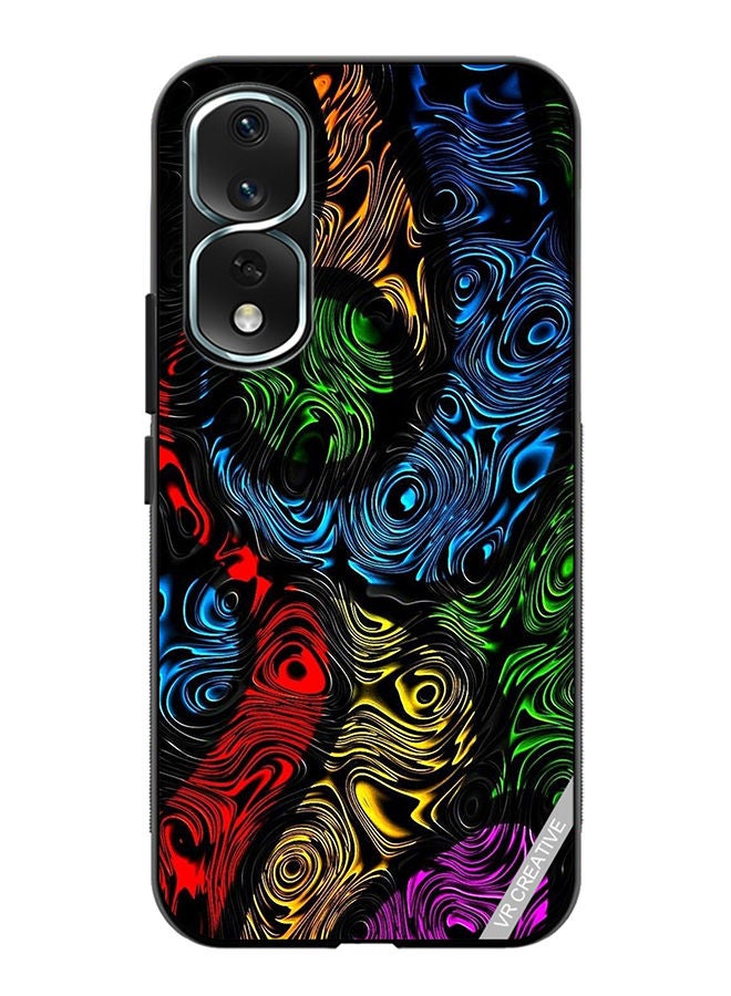 VR CREATIVE Protective Case Cover For Honor 80 Pro Multicolour Design - Image 1