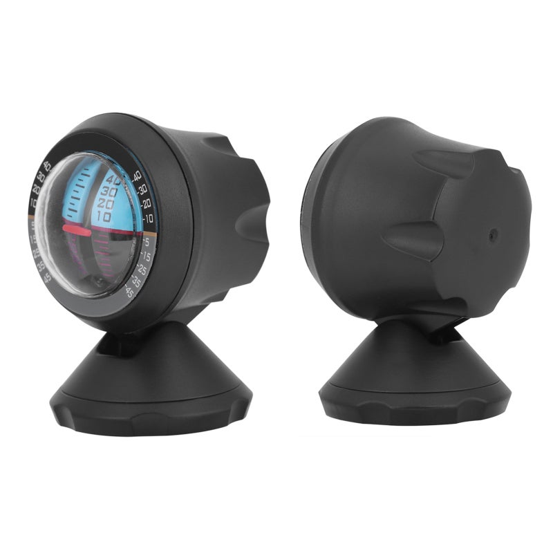 Car Angle Slope Indicator Level Meter With Sensitive Tilt Monitor and Adjustable Stand for Vehicle Inclination and Road Condition Safety - Image 2
