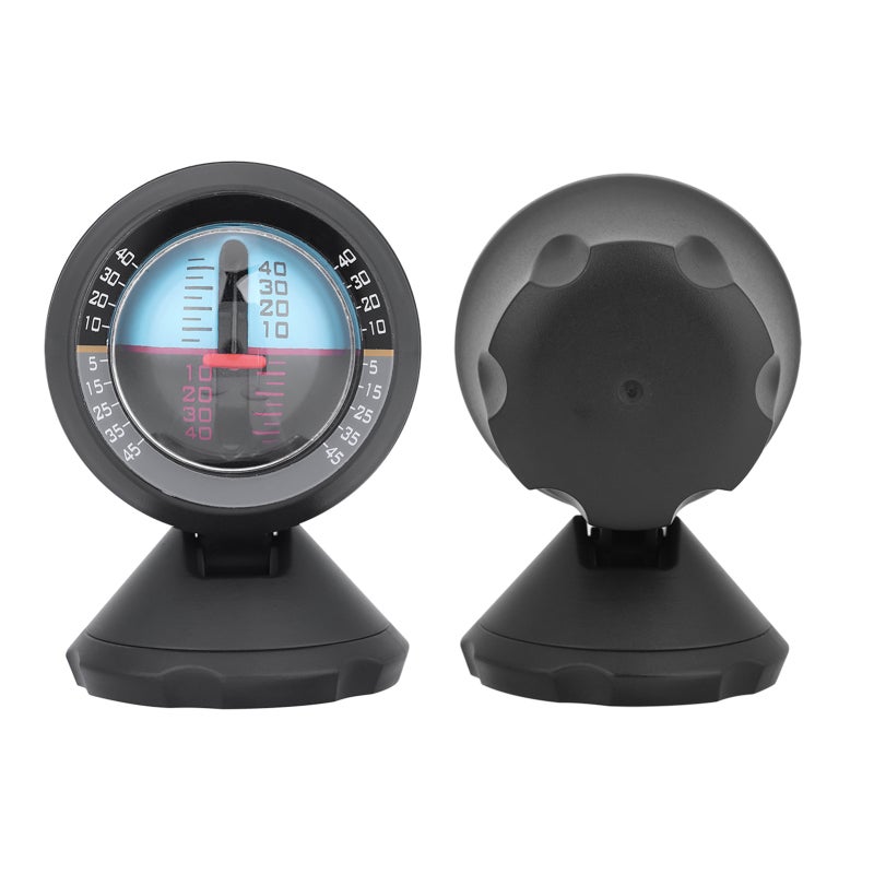 Car Angle Slope Indicator Level Meter With Sensitive Tilt Monitor and Adjustable Stand for Vehicle Inclination and Road Condition Safety - Image 5