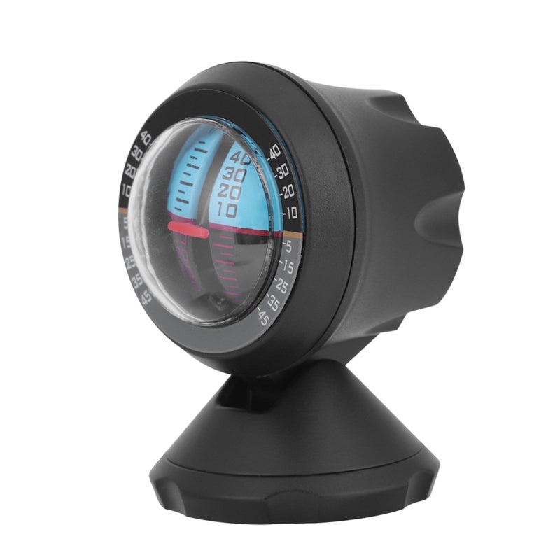 Car Angle Slope Indicator Level Meter With Sensitive Tilt Monitor and Adjustable Stand for Vehicle Inclination and Road Condition Safety - Image 3
