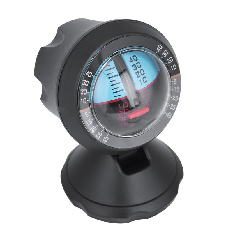Car Angle Slope Indicator Level Meter With Sensitive Tilt Monitor and Adjustable Stand for Vehicle Inclination and Road Condition Safety - Image 4